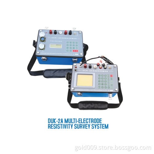 DUK-2A underground water detecting 200m depth, water detection meters